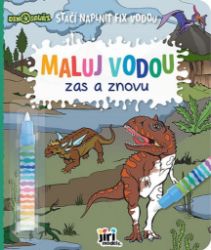 Dinosauři - Maluj vodou zas a znovu Dinosauři - Maluj vodou zas a znovu