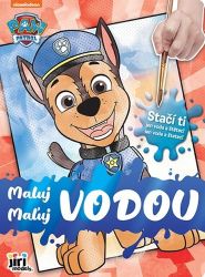 Tlapková patrola - Maluj vodou - Vodní omalovánky Maluj vodou Tlapková patrola