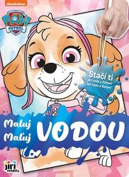 Tlapková patrola - Maluj vodou Tlapková patrola - Maluj vodou