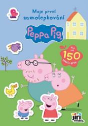 Moje první samolepkování Prasátko Peppa - Samolepky pohádkových postav Moje první samolepkování Prasátko Peppa