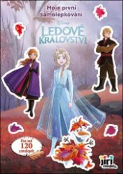 Moje první samolepkování Ledové království - Samolepky pohádkových postav Moje první samolepkování Ledové království