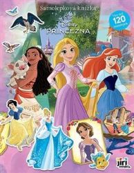 Samolepková knížka Princezny