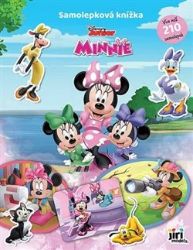 Samolepková knížka Minnie - Samolepkové knihy pro děti Samolepková knížka Minnie