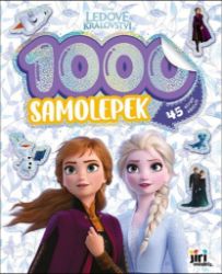Ledové království - 1000 samolepek s aktivitami - Samolepky pohádkových postav 1000 samolepek s aktivitami Ledové království