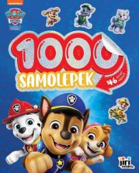 Tlapková patrola - 1000 samolepek s aktivitami Tlapková patrola - 1000 samolepek s aktivitami