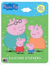 Prasátko Peppa - Hra se silikonovými samolepkami - Hry a aktivity pro děti Hra se silikonovými samolepkami Prasátko Peppa