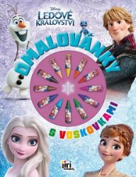 Ledové království - Omalovánky s voskovkami - Omalovánky Ledové království Ledové království - Omalovánky s voskovkami