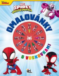 Spidey - Omalovánky s voskovkami Spidey - Omalovánky s voskovkami