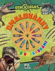 Dinosauři - Omalovánky s voskovkami - Omalovánky dinosaurů Dinosauři - Omalovánky s voskovkami
