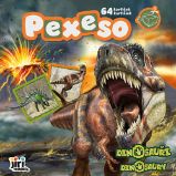 Pexeso v sešitu Dinosauři Pexeso v sešitu Dinosauři