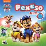 Pexeso v sešitu Tlapková patrola - Karetní hry Pexeso Pexeso v sešitu Tlapková patrola