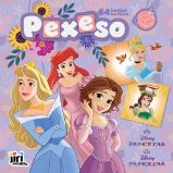 Pexeso v sešitu Disney Princezny - Karetní hry Pexeso Pexeso v sešitu Disney Princezny