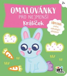 Králíček - Omalovánky pro nejmenší - Omalovánky zvířata Omalovánky pro nejmenší Králíček