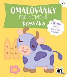 Kravička - Omalovánky pro nejmenší Kravička - Omalovánky pro nejmenší