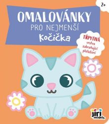 Kočička - Omalovánky pro nejmenší Kočička - Omalovánky pro nejmenší