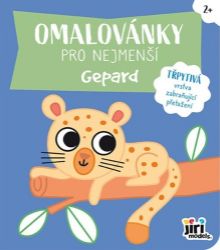 Gepard - Omalovánky pro nejmenší Gepard - Omalovánky pro nejmenší