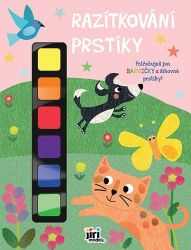 Zvířátka - Razítkování prstíky - Dětská razítka Zvířátka - Razítkování prstíky