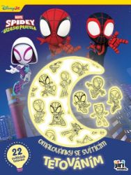 Spidey - Omalovánky se svítícím tetováním Spidey - Omalovánky se svítícím tetováním