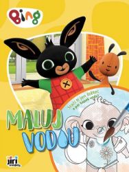 Bing - Maluj vodou A4 - Vodní omalovánky Maluj vodou A4 Bing