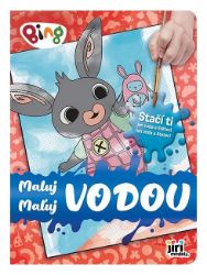 Bing - Maluj vodou - Vodní omalovánky Bing - Maluj vodou