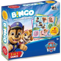 Bingo Tlapková patrola - Deskové hry Bingo Tlapková patrola