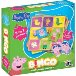 Bingo Prasátko Peppa Bingo Prasátko Peppa