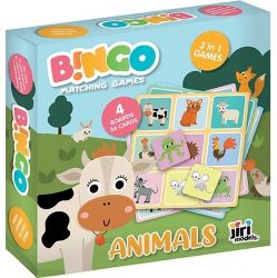 Bingo Zvířátka Bingo Zvířátka