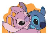 Lilo & Stitch - Moje omalovánky - Pohádkové postavy omalovánky Moje omalovánky Lilo & Stitch