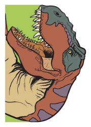 Dinosauři - Moje omalovánky - Omalovánky dinosaurů Moje omalovánky Dinosauři