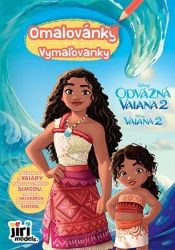 Vaiana 2 - Omalovánky A5 - Omalovánky Disney Vaiana 2 - Omalovánky A5