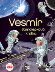 Velká samolepková knížka Vesmír Velká samolepková knížka Vesmír