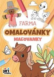Farma - Omalovánky A5 - Omalovánky zvířata Farma - Omalovánky A5