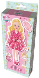 Magnetické panenky Alice - Panenky Magnetické panenky Alice