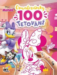 Minnie - Omalovánky a 100 tetování Minnie - Omalovánky a 100 tetování