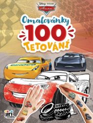 Auta - Omalovánky a 100 tetování Auta - Omalovánky a 100 tetování