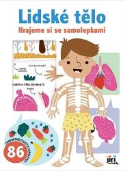 Lidské tělo - Hrajeme si se samolepkami Lidské tělo - Hrajeme si se samolepkami