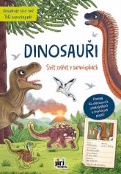 Svět zvířat v samolepkách Dinosauři Svět zvířat v samolepkách Dinosauři