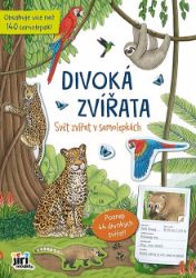 Svět zvířat v samolepkách Divoká zvířata - Samolepky se zvířátky Svět zvířat v samolepkách Divoká zvířata