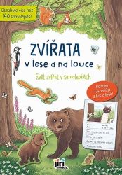 Svět zvířat v samolepkách Zvířata v lese a na louce Svět zvířat v samolepkách Zvířata v lese a na louce