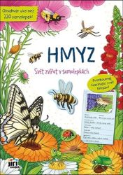 Svět zvířat v samolepkách Hmyz - Samolepky se zvířátky Svět zvířat v samolepkách Hmyz