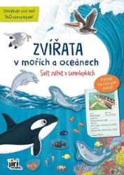 Svět zvířat v samolepkách Zvířata v mořích a oceánech - Samolepky se zvířátky Svět zvířat v samolepkách Zvířata v moři a oceánu