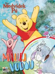 Maluj vodou A4 Medvídek Pú