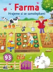 Farma - Hrajeme si se samolepkami - neuveden - Knihy pro předškoláky Farma - Hrajeme si se samolepkami