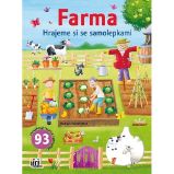 Farma - Hrajeme si se samolepkami - neuveden - Knihy pro předškoláky Farma - Hrajeme si se samolepkami