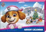 Tlapková patrola holky - Adventní kalendář - Adventní kalendáře pro děti Tlapková patrola holky - Adventní kalendář