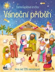 Samolepková knížka Vánoční příběh