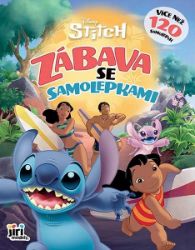 Lilo & Stitch - Zábava se samolepkami - Samolepkové knihy pro děti Zábava se samolepkami Lilo & Stitch