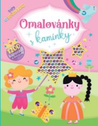 Víly a princezny - Omalovánky s kamínky Víly a princezny - Omalovánky s kamínky