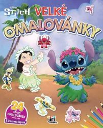 Lilo & Stitch - Velké omalovánky - Omalovánky Disney Velké omalovánky Lilo & Stitch