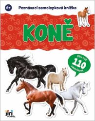 Poznávací samolepková knížka Koně Poznávací samolepková knížka Koně